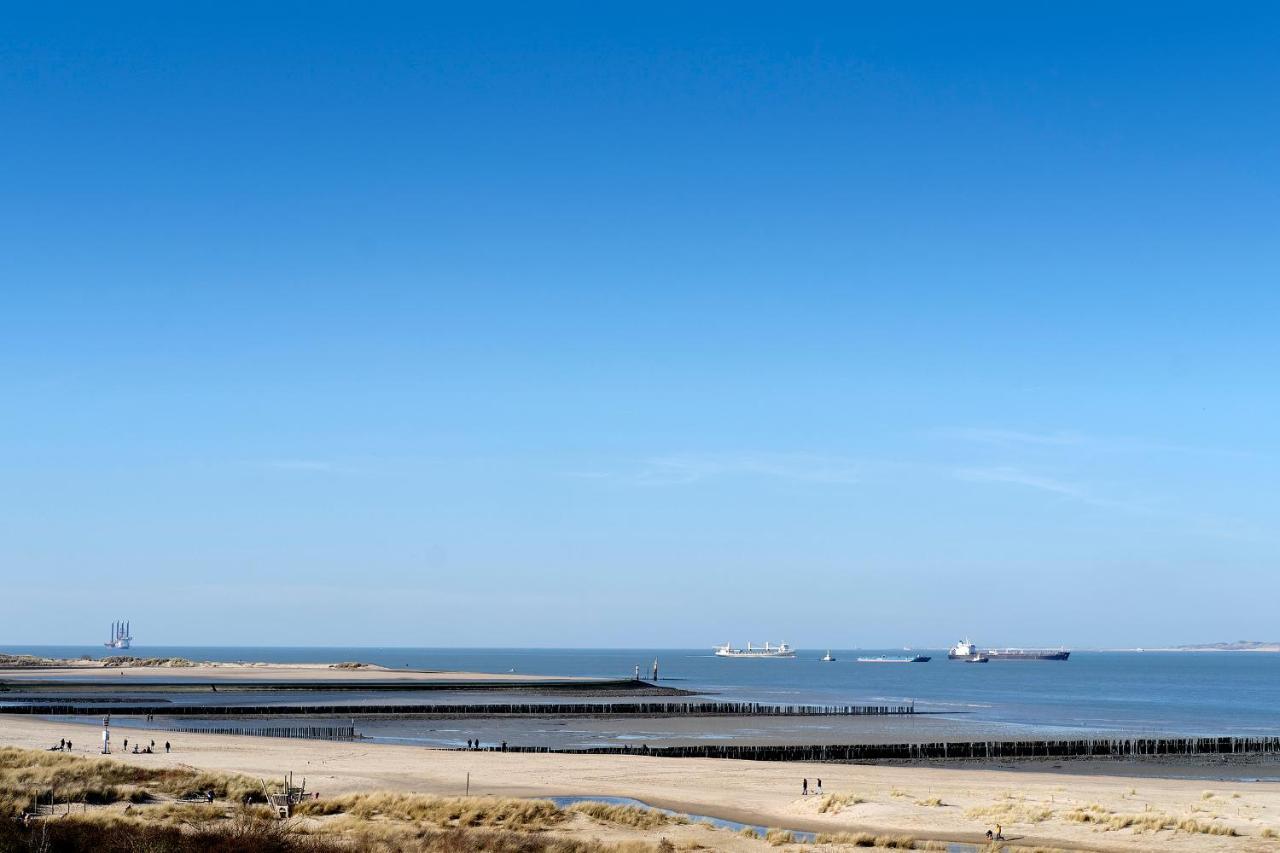 Kustverhuur, Park Schoneveld, Zeester 38 Breskens Esterno foto